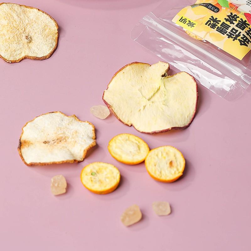 Premium Natural Kumquat Pear Herbal Tea Water Soluble Healthy Daily Brewing