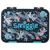 Smiggle Střední dětský batoh Školní pouzdro na karty Venkovní volný čas Student Dvojbalení pro děti