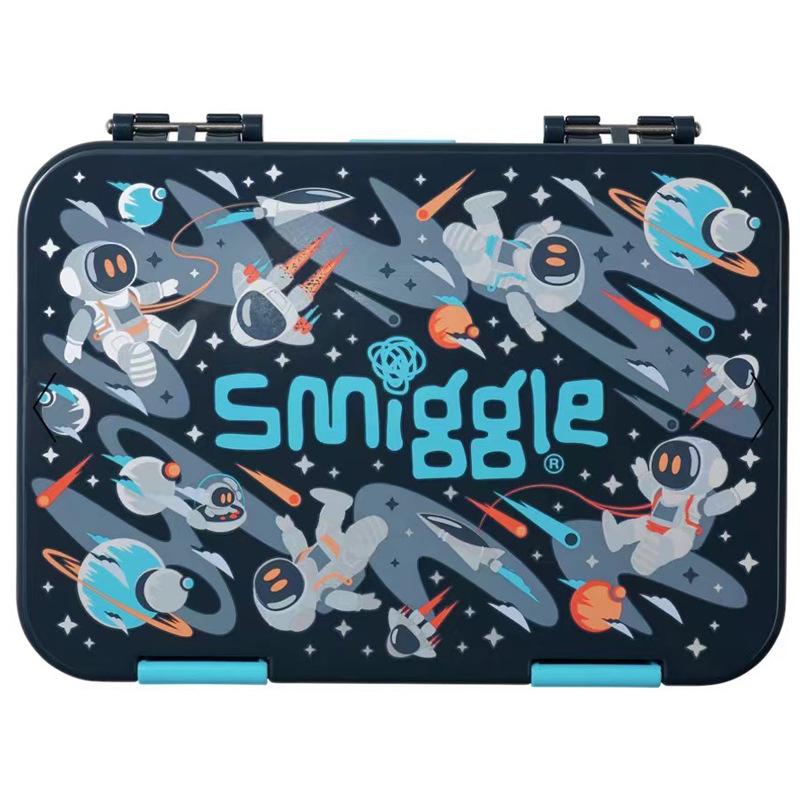 Smiggle Střední dětský batoh Školní pouzdro na karty Venkovní volný čas Student Dvojbalení pro děti