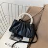 Fashi Pearl Handle Women Dinner Clutch Purse Handbags Luxury Design Ladies Square Shoulder Bags Female Small Messenger Bag