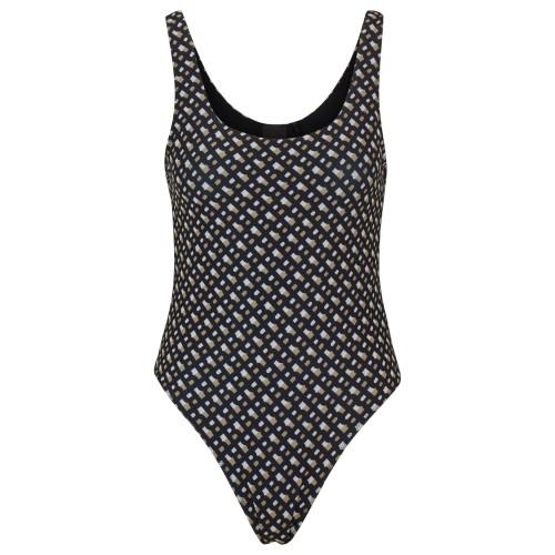 Boss Womens/Ladies Mimi Monogram One Piece Swimsuit