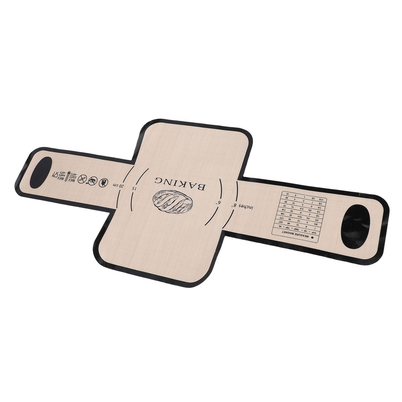 

Silicone Bread Loaf Pan Liner Reusable Nonstick Heat Proof Bread Sling Loaf Pan Lifter Dough Transfer Tool for Baking