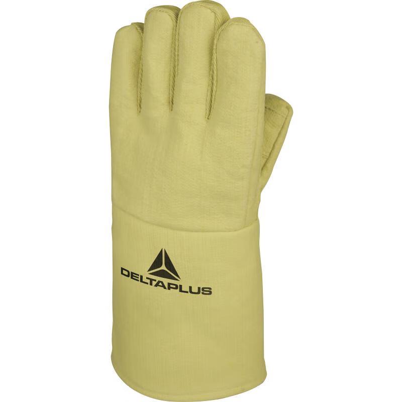 Deltaplus 203002 TERK500 High-Temperature Cut-Resistant Aramid Gloves