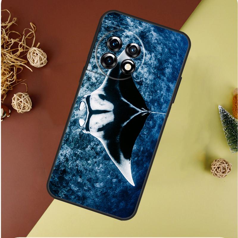 Tier Mantarochen Für OnePlus 13 13R 12 12R 11 9 10 Pro 8T 9RT 10T 10R N20 N30 Nord CE 2 3 4 Lite Handyhülle