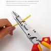 Multifunction Wire Stripper Electricians Cable Cutting Scissors Electrical Wire Pliers Crimping Pliers