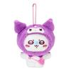Chiikawa Mascot Holder Kuromi Recommended for Ages 6 and Up 826766 [Sanrio] (Flying Squirrel) Polyester/Steel