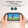 Protective Case, Full Protection Cover, TPU Shock-Absorption and Anti-Scratch for Switch Lite Skin with Bult-in Screen Protector & Thumb Grip Caps