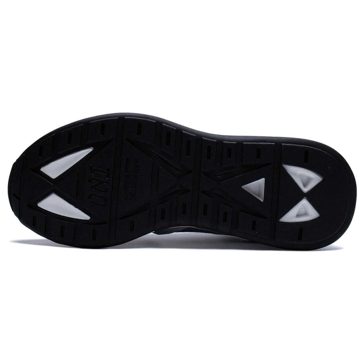 Li Ning 001 Chuxin V2 износостойкие дышащие низкие спортивные повседневные туфли мужские — фото 7