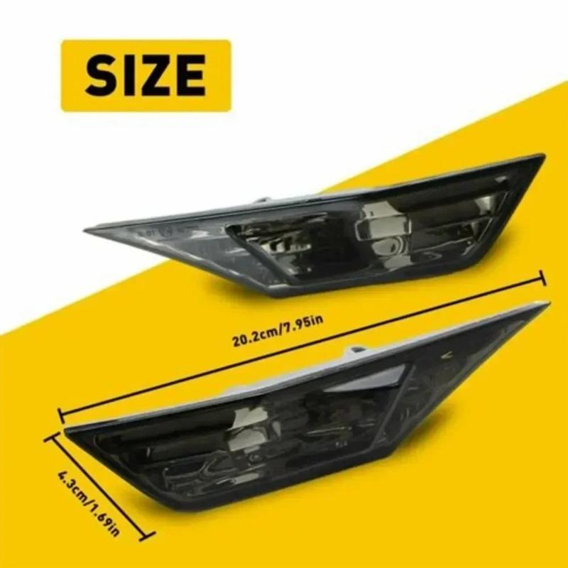 For HONDA CIVIC 2016 2017 2018    FC1 34350-TET-H01 34300-TET-H01Marker Turn Signal Light Fender Side Leaf Lamp 2pcs