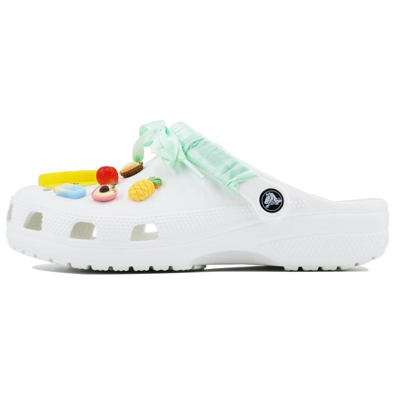 

Crocs Classic Clog Summer Candy SDS Clog Sandal Unisex White 43-44 белый