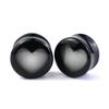 6-42mm Glow In the Dark Acrylic Ear Gauges Tunnels and Plug Luminous Ear Expander Studs Stretching Ear Piercing Earring