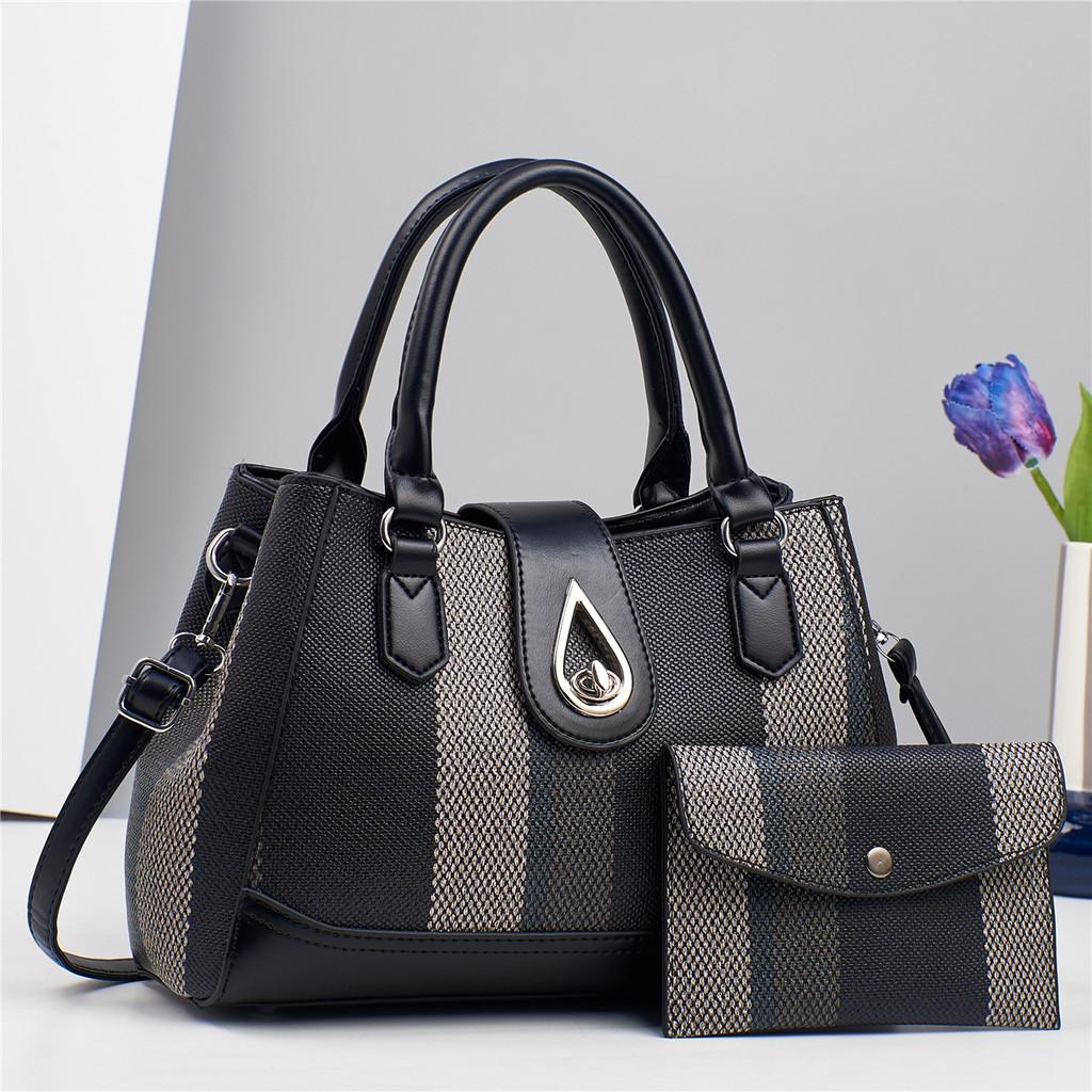 Womens Pu Contemporary Leather Tote Bag With Functional Zipper And Stylish Color Options