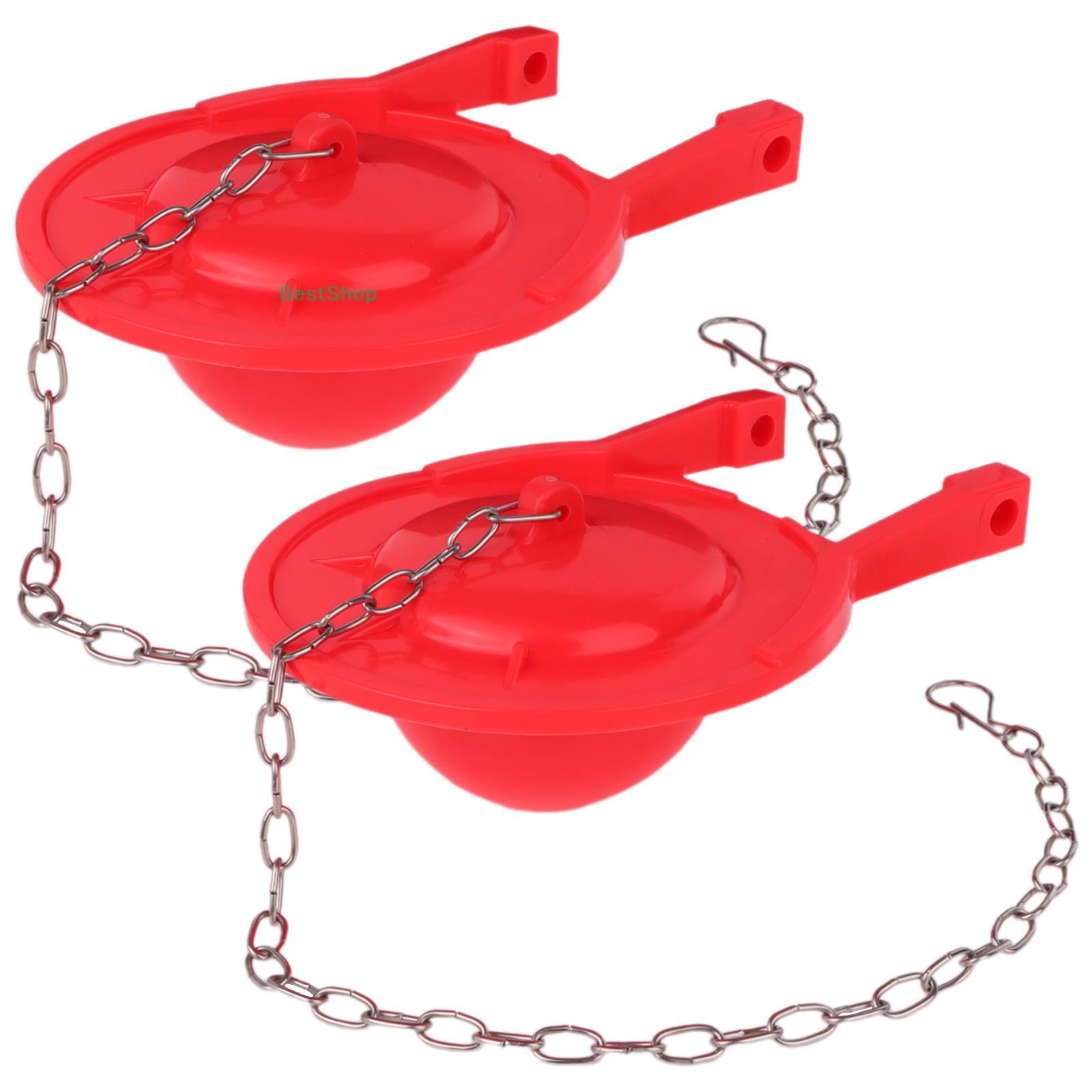 2Pcs Toilet Drain Valve Flap Cover Water Saving Rubber Flush Valve Flapp Water Tank Drain Valve Fittings China Mainland