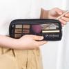 Women's Makeup Bag Cosmetic Brush Travel Storage Case Portable Mesh Toiletry Bag Organizer Kit Pouch Wash Storage Accessories