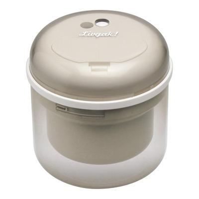 Sonic Electric Pencil by Ribigaku Freaky LV-1587-I Battery-Operated Sharpener, Ivory,