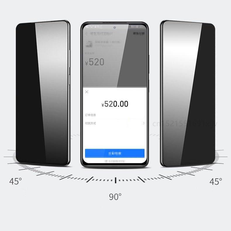 For Poco F7 Privacy Screen Protector Tempered Glass Anti-spy Glass For Xiaomi Poco F7 Protective Phone Anti Peeping Film Poco F7