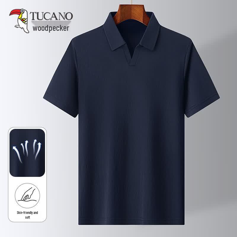 TUCANO Men s Ice Silk Short Sleeve Polo Shirt XL