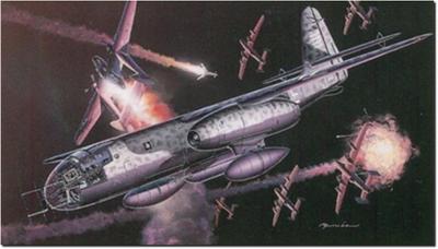 Platts Dragon WW2 German Arado Ar234B Nachtigal Plastic Model DR5012 1/72 (Airplane)