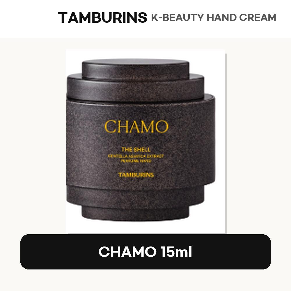 TAMBURINS Gliemežvāku smaržas roku krēms 15ml