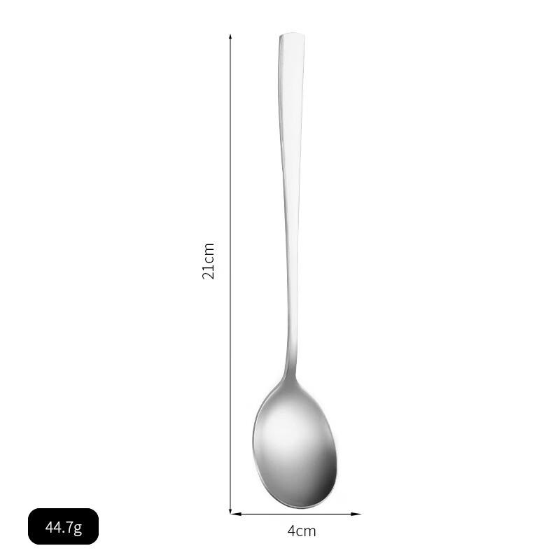 Sanded Long Handle Stirring Spoon