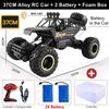RC Car Remote Control Climbing Vehicle Outdoor All Terrain Off-road Trucks 4WD Racing Drift Cars Toy Gift for Kids Adults