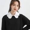 Mode Herbst Revers Falscher Kragen für Damen Pullover Tops Bluse Schultern Falscher Kragen Formales Businesshemd Abnehmbare Kragen