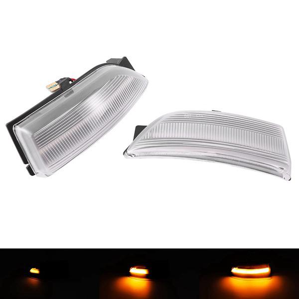 LED Turn Signal Lights (Pair) for Ford Everest 2014-2019