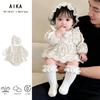 Baby Girl Princess Romper Dress Newborn Full Moon 100 Days 1st Birthday Party Outfit Photo Prop Clothes