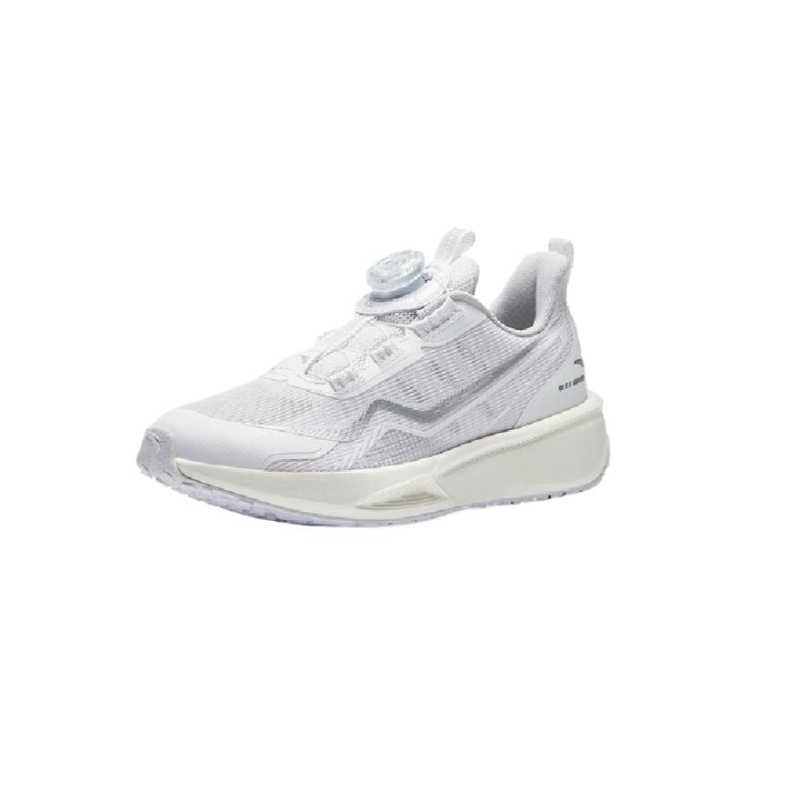 Anta Kids Hydrogen Jump Running Series Fashion Trendy Versatile Low-Top Running Shoes Kids sneaker Anta-White 332535563S-1