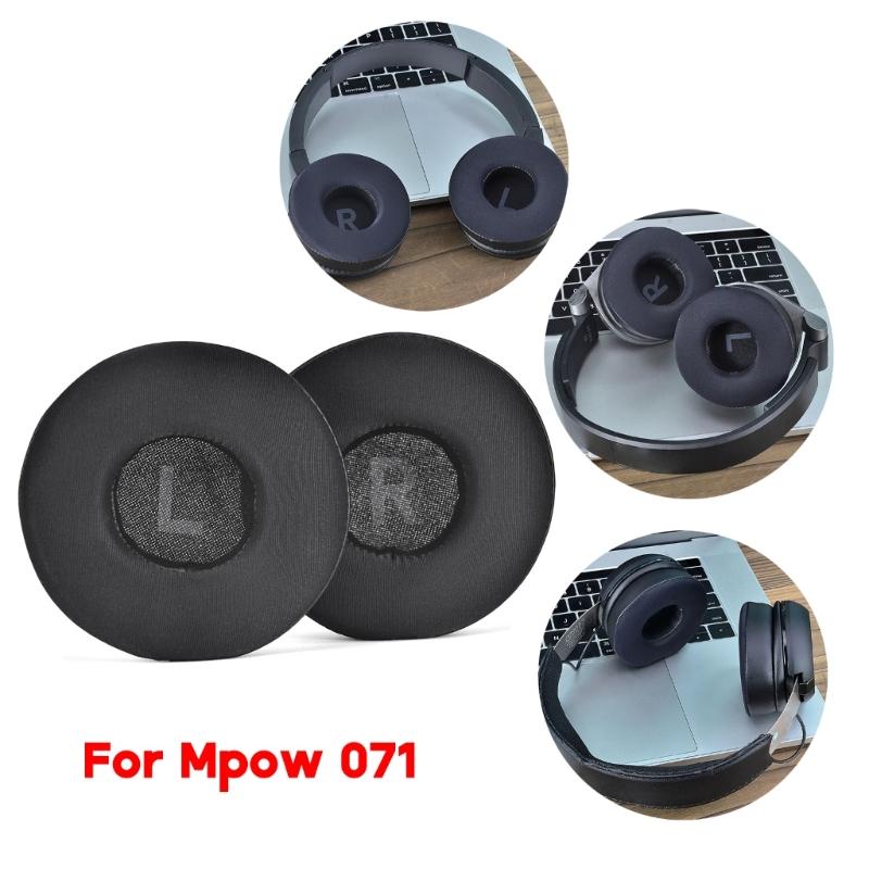 Cooling Gel Ear Pads Cushion for Mpow 071 Headphone Cooling Gel Earpads Sleeves Ear Cushions Noise Canceling Earcups