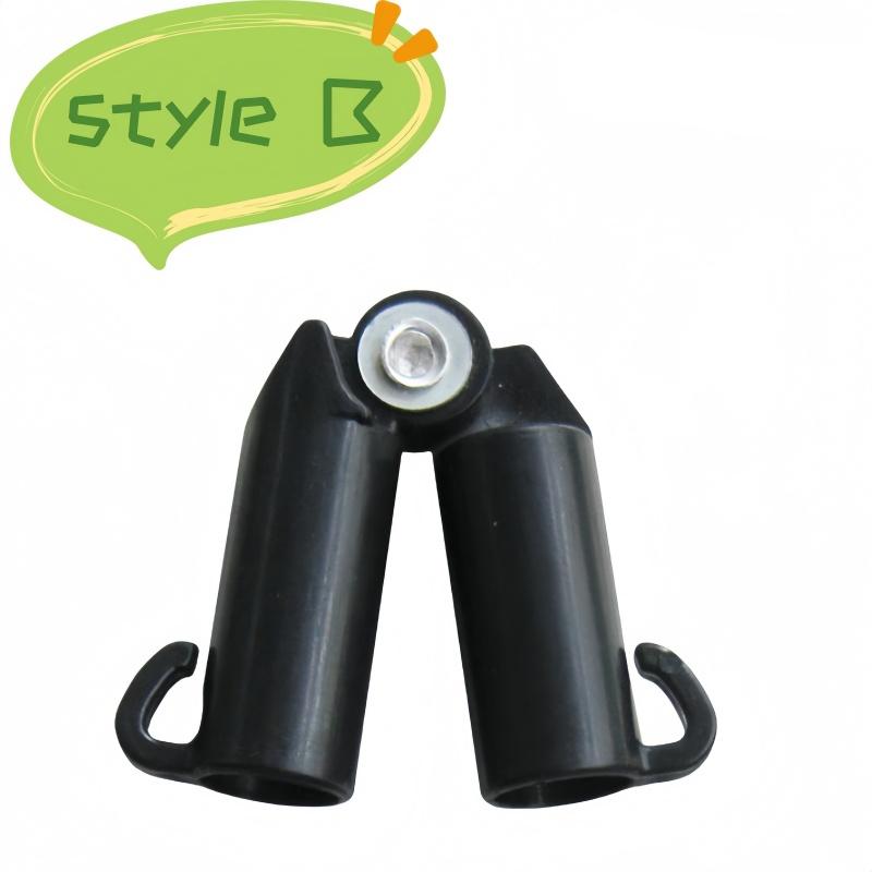 10PCS 8/11/16/20mm Universal Plastic Clips Plant Support Fixed Connector Pillar Gardening Fixed Bracket Climbing Pergola Connect