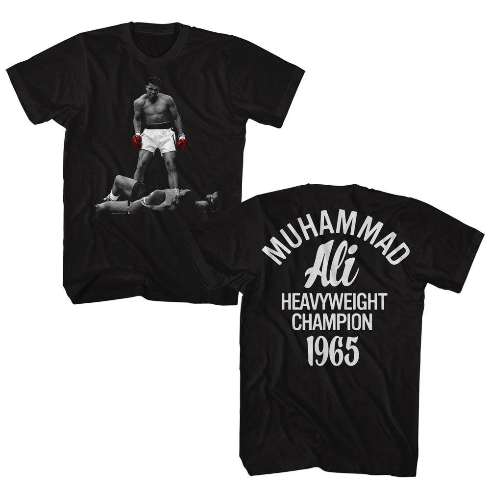 Muhammad Ali World Heavyweight Champion 1965 Men T Shirt Sonny Liston S