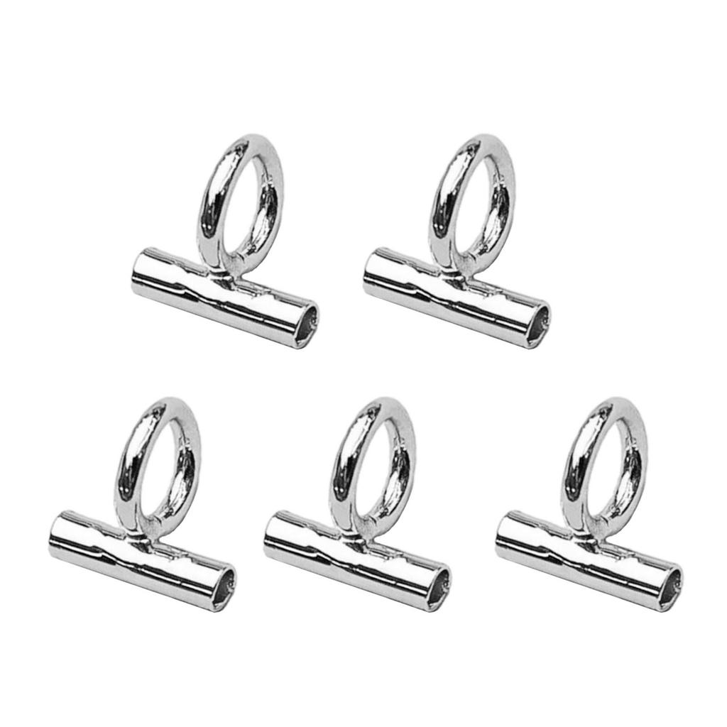 Convertible Necklace and Brooch Adapter Pin To Pendant Converters Jewelry Accessories Alloy Material for Brooch Necklace