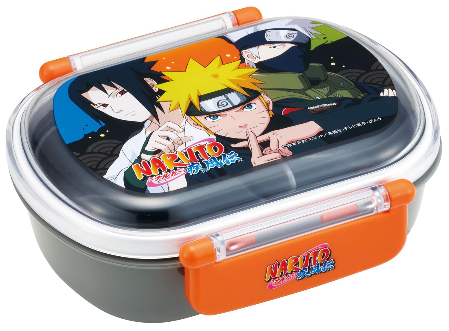 Skater Bento 360ml Fluffy Made in Single Dishwasher and Microwave Naruto Children s Box Capacity Lid Japan Tier Safe Design Boys QAF2BAAG-A 3630₽