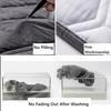 Cotton Dustproof Bed Headboard Cover Thickened Soft-package Bed Spread Backrest Universal Headboard Protective Cover Bed Headboard Cover