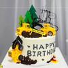 Simulation Fruit Cake 6/8 Inch Fake Cake Model Food Dessert Props Sweet Table Window Girl Boy Birthday Ornament Party Home Decor