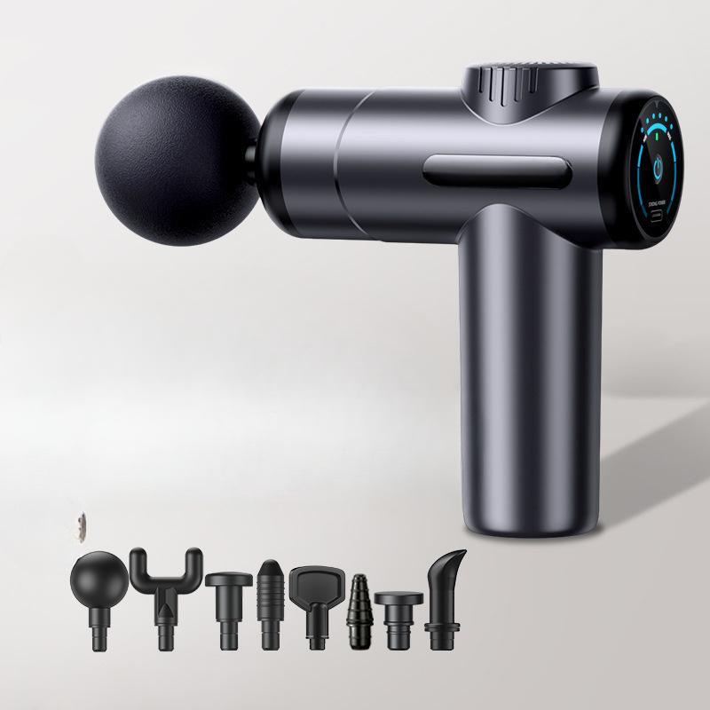 

Mini Fascia Gun Electric Massage Gun for Muscle Relaxation Professional Fitness Massager Portable Home Use