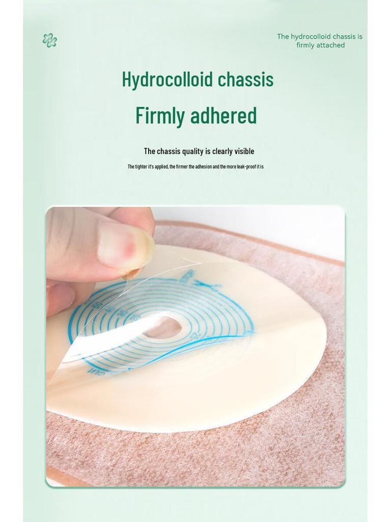 Disposable Ostomy Bag for Rectal Stoma Care