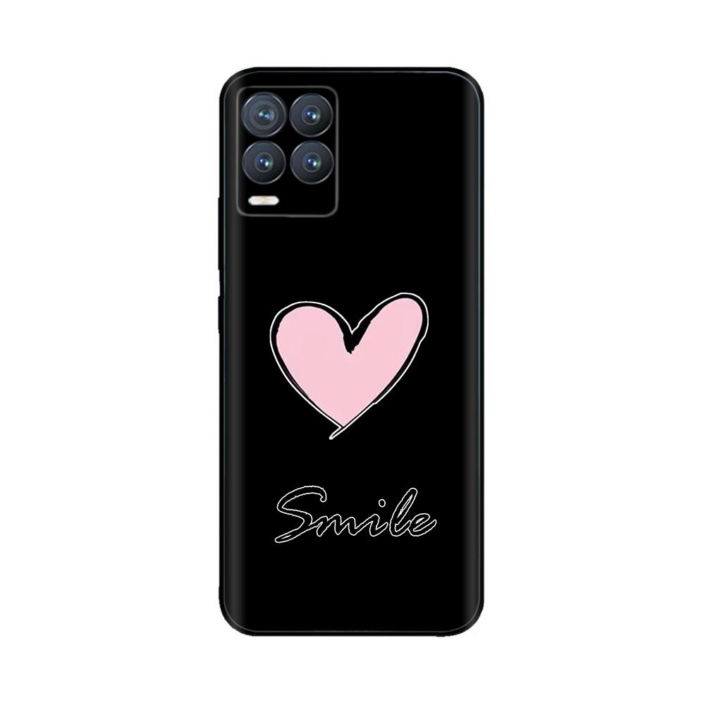 Für Realme 8 Hülle Niedliche Cartoon Bemalte Silikon Rückseite Für Realme 8 Pro 8i Realme8 4G RMX3085 Weiche TPU Handyhülle Coque Etui