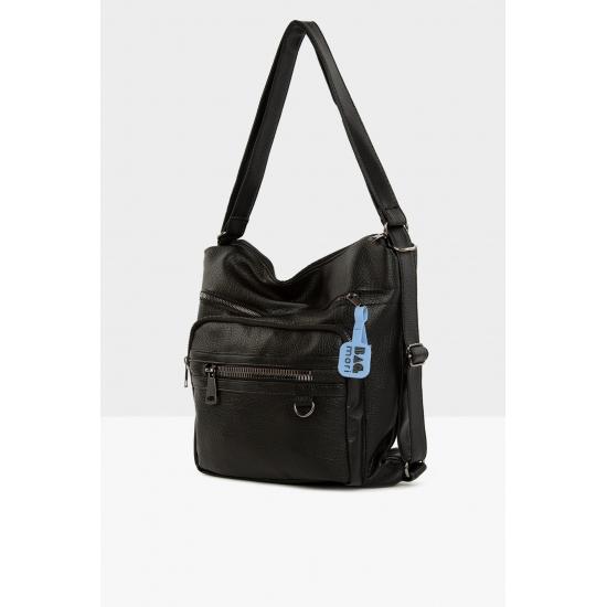 Bags and Suitcases Red Women's Large Single Pocket Loose Strap Hand, Shoulder And Backpack