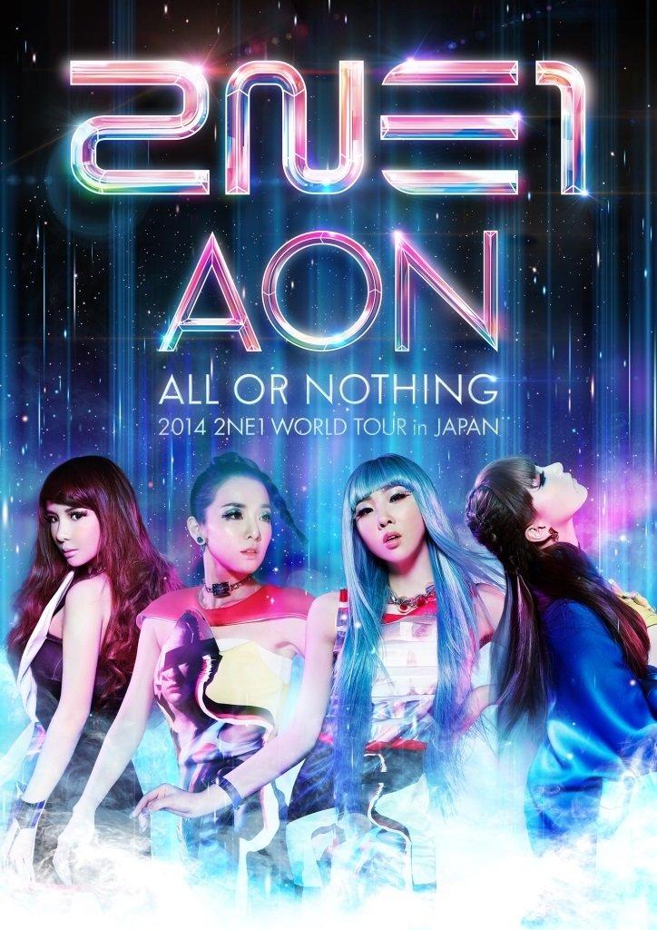 

2014 2NE1 WORLD TOUR ИЛИ в Японии DVD ~ALL NOTHING~ (2 набора)