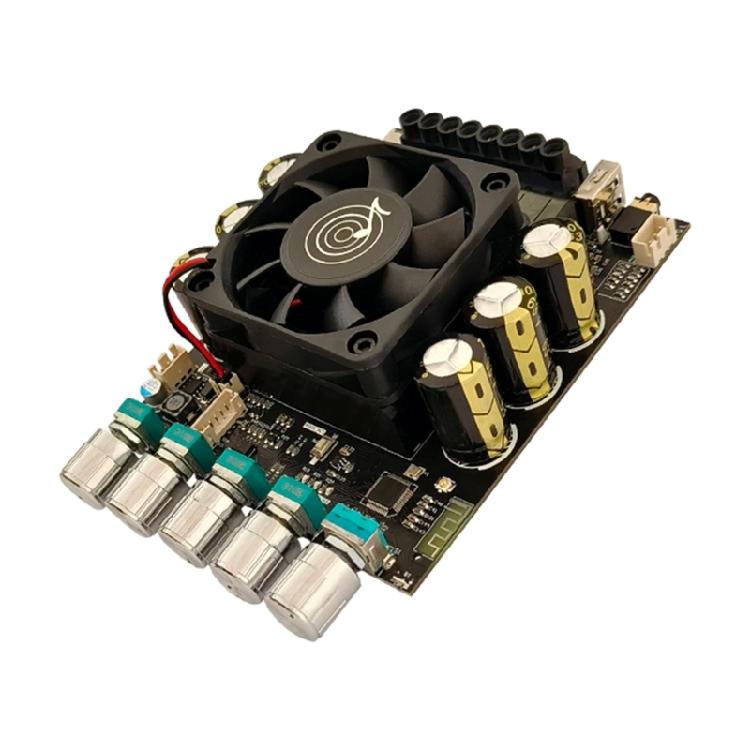 160Wx2+220W Versatile DIY AMP Board Advanced 2.1 Channel Amp Board for Speakers