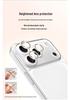 Ultra-thin Frosted Phone Case for iPhone 17 Pro with Full Lens Protection