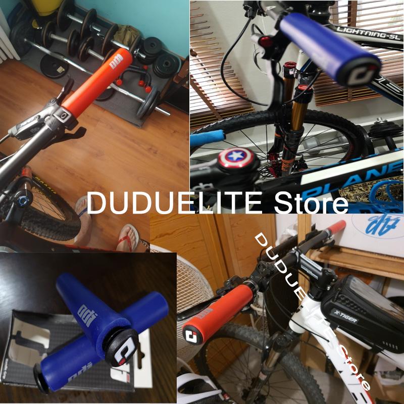 ODI Fietsstuurgrepen Hoge Kwaliteit Mountainbike MTB Grips Antislip Manchetten Schokabsorptie Fietshandvat Fietsonderdelen