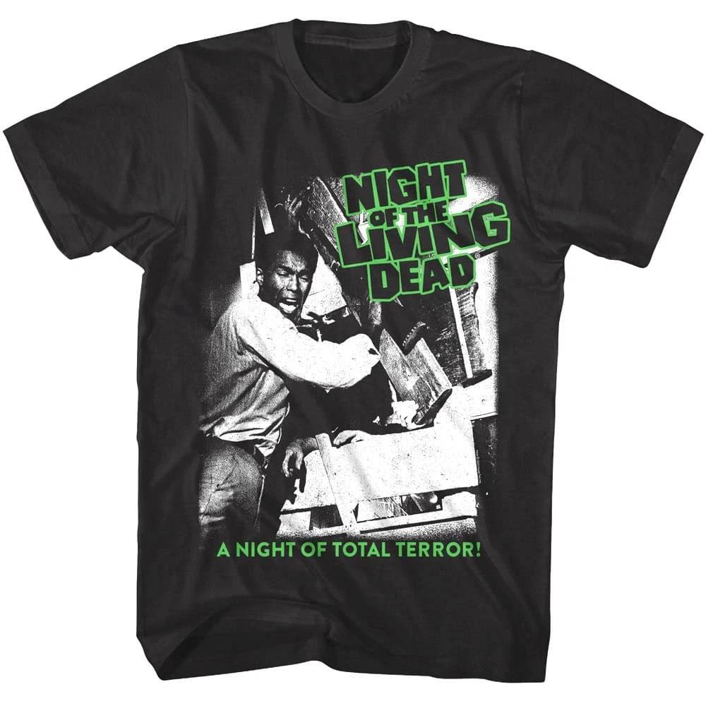 Night of the Living Dead Total Terror Men s T Shirt 2XL