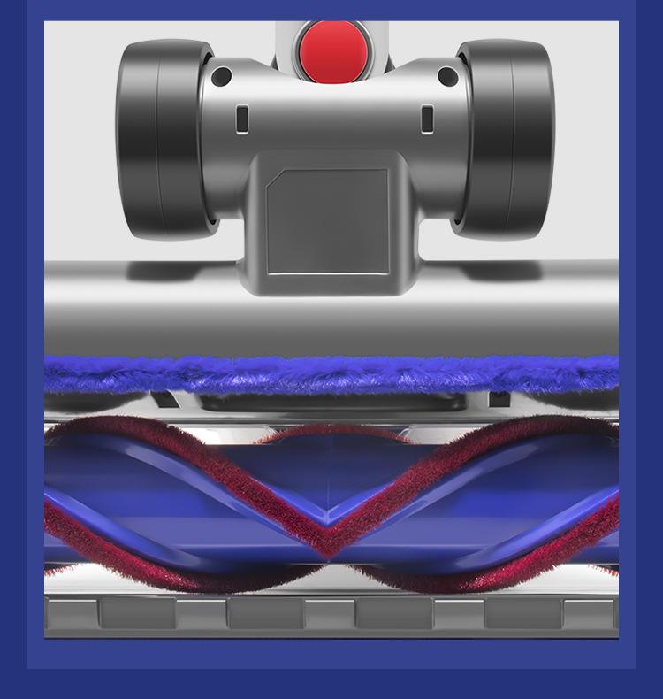 Elektrinis šepetėlio antgalis Dyson V7V8V10V11V15G5: Tiesioginės pavaros kilimų ir grindų antgalis