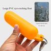 Buoyance Oranges Float Ball Fish Keeper Stainless Steel Cable Design for Fishing Adventures Trip