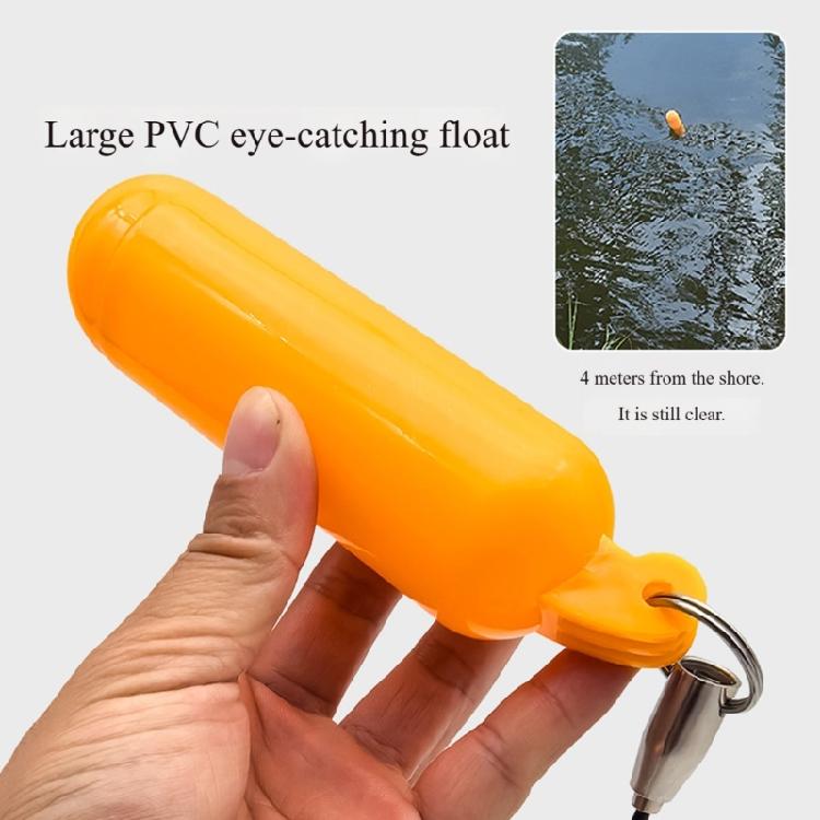 Buoyance Oranges Float Ball Fish Keeper Stainless Steel Cable Design for Fishing Adventures Trip
