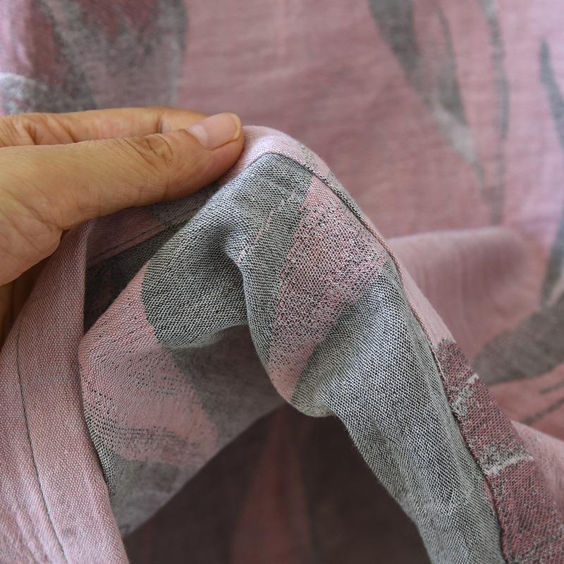 2026 Jaro a Podzim Nová Dámská Pyžamová Souprava 100% Bavlna Starožitný Žakár Dlouhý Rukáv Dlouhé Kalhoty Dvou dílná Domácí Souprava