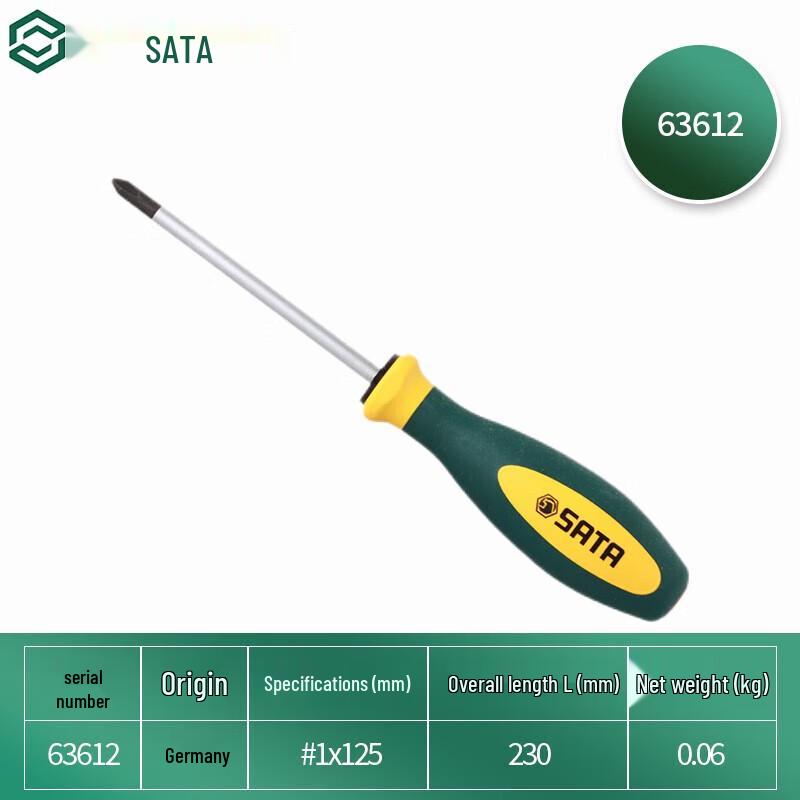 SATA G-Series Cross-Head Screwdriver
